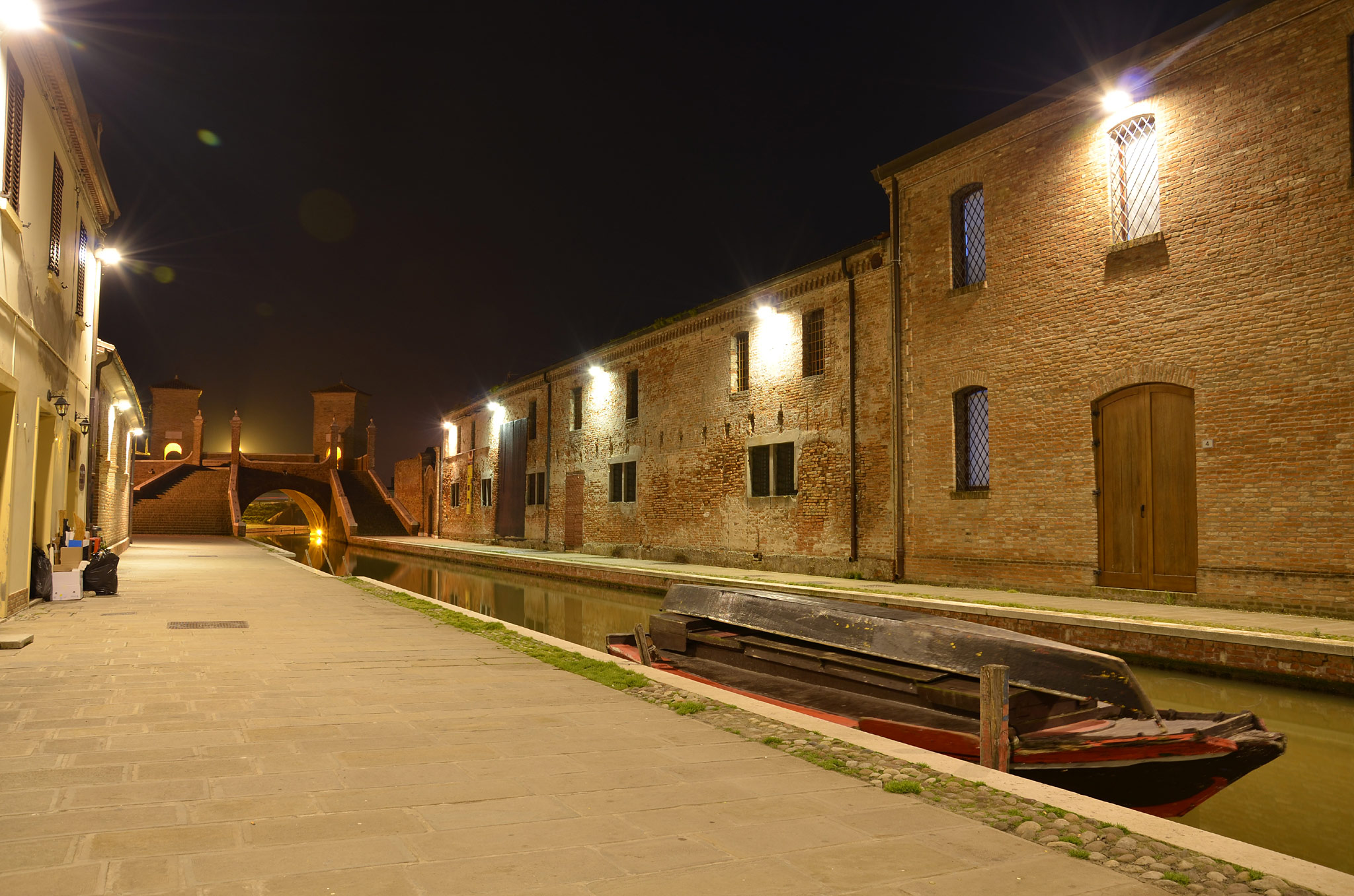 Comacchio (Photo license: CC BY-NC-SA 2.0)